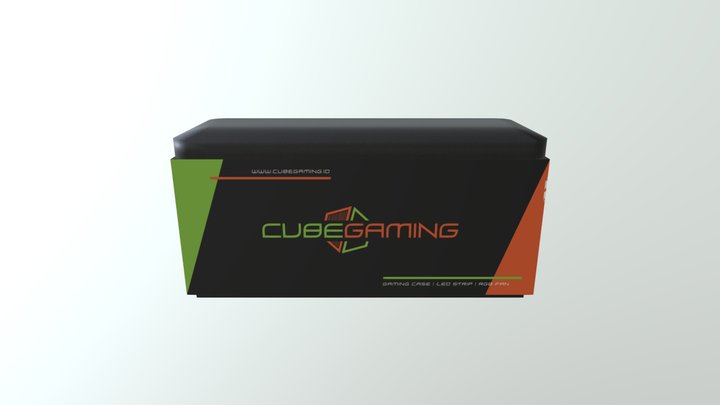 Bangku Cubegaming 3D Model