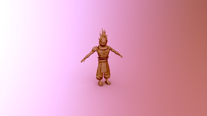 Personage Dead Cells (art) 3D Model