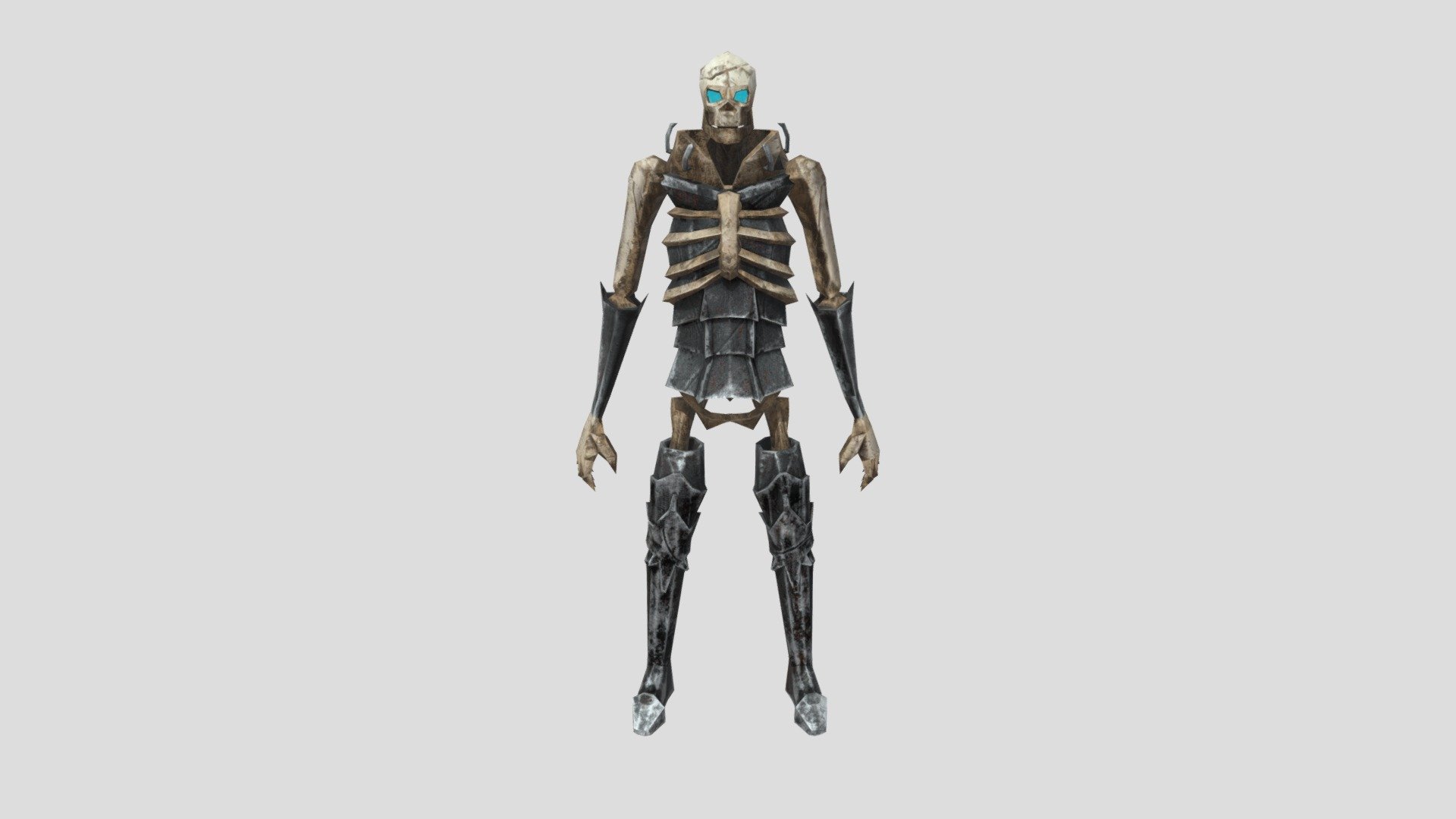 Skeleton Finall Boss - 3D model by Phobos20 [bb572ca] - Sketchfab