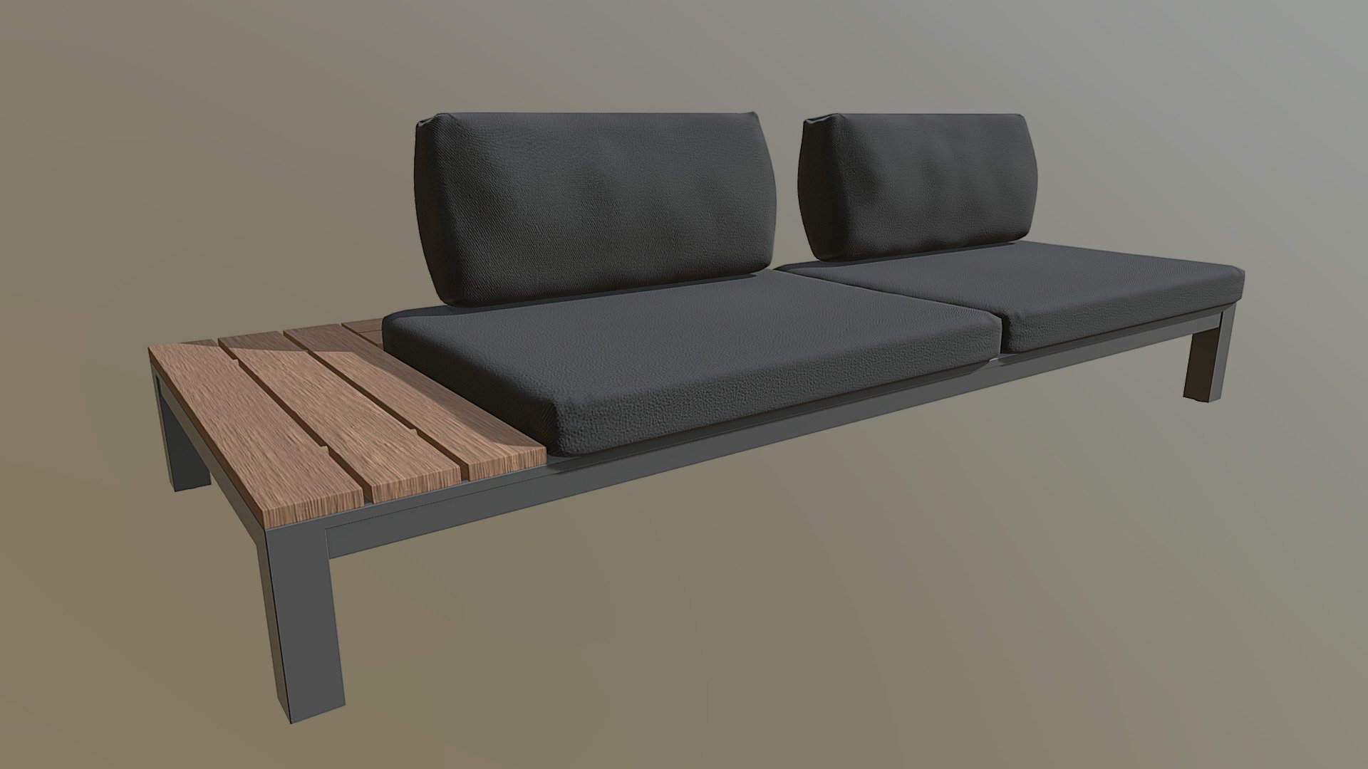 Gartenlounge