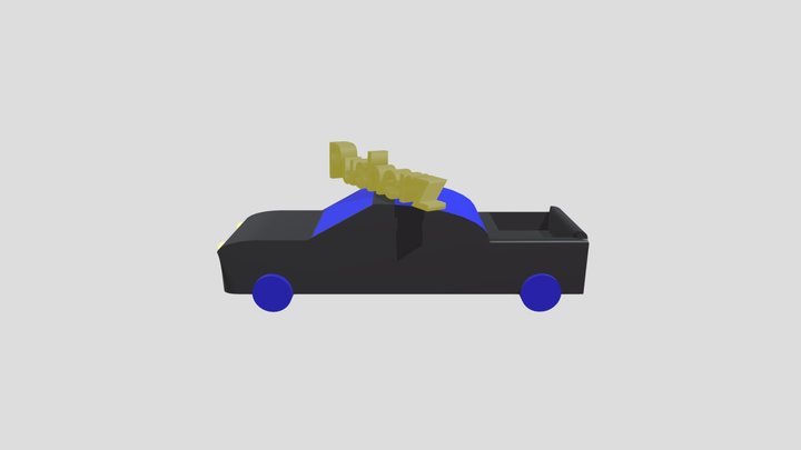 Cars 3D Model