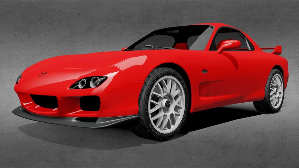 [NFS: The Run] Mazda RX-7 RZ
