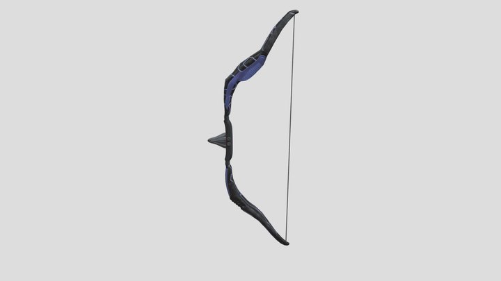 SquidV - Mechanical Bow 3D Model