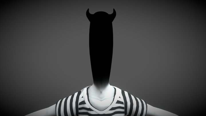 Punpun Onodera - Adult 3D Model