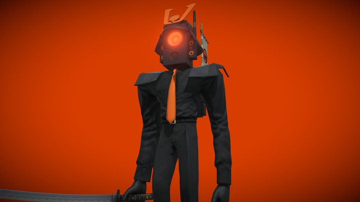 Samurai-katana 3D models - Sketchfab
