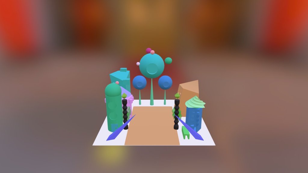 ciudad imaginaria