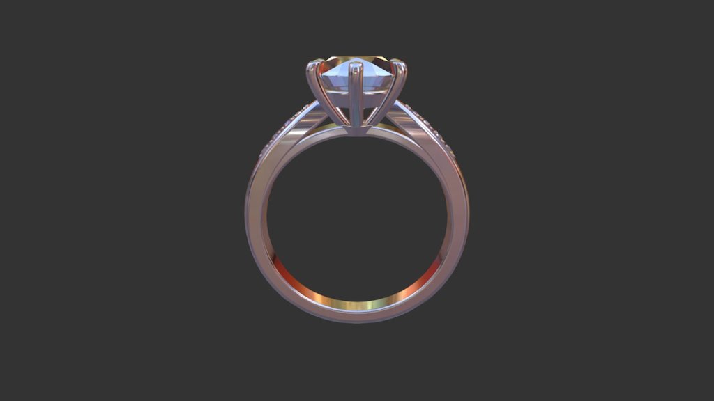 TP Custom Ring - 3D model by emma2 [bb593a5] - Sketchfab