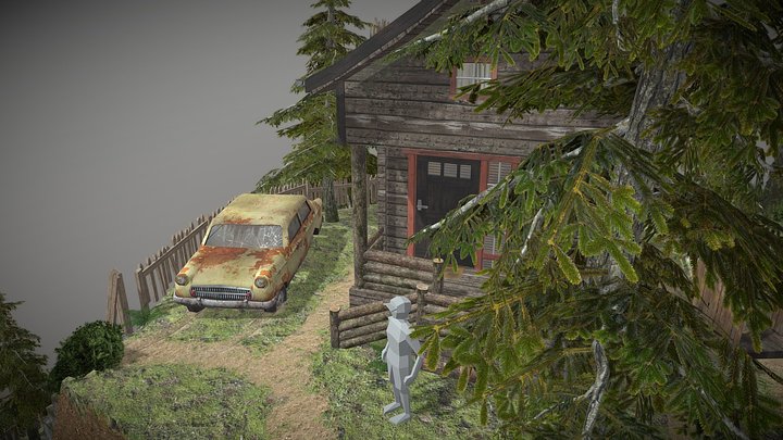 Forest Loner - Update 3D Model