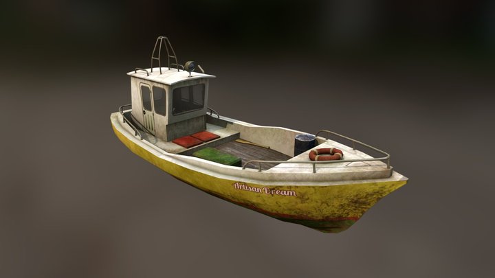 Another boat. 3D Model