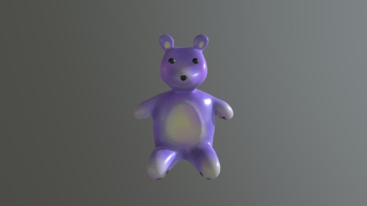 Liles -- Bear 3D Model