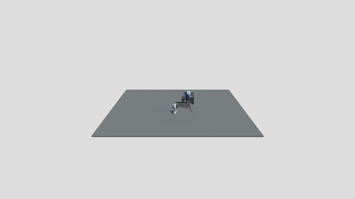 Titan Dummy Man Test 22 3D Model