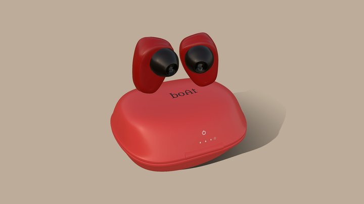 earbuds 3D Model