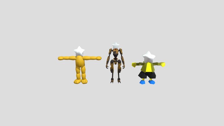Jimmys 3D Model