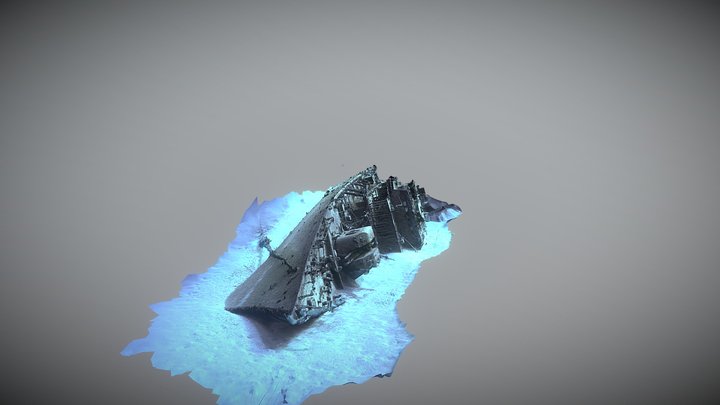 M.V Cpt.Keith Tibbetts (Bow) 3D Model