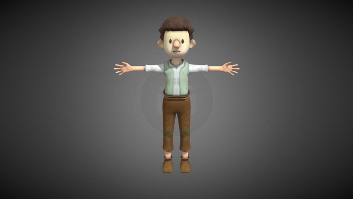 IWTN - Hugh 3D Model