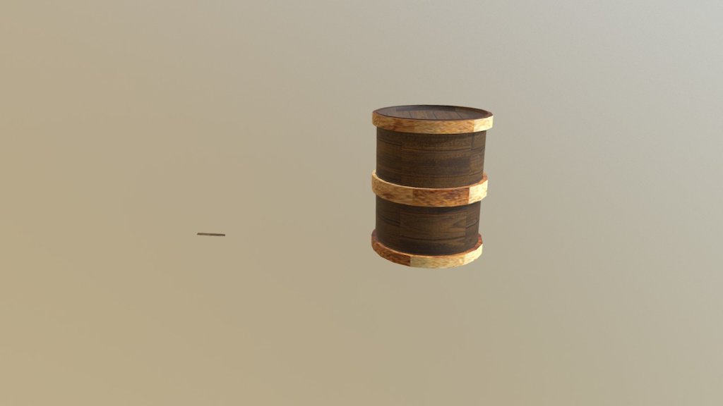 Barrel - 3D model by Domm [bb5a62e] - Sketchfab
