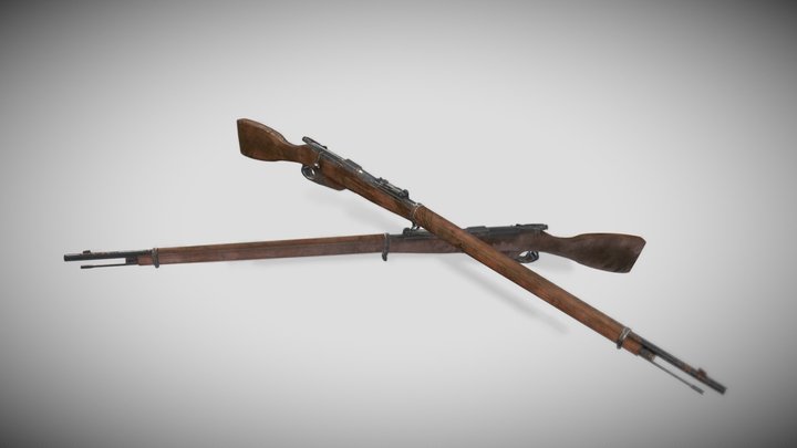 HUNT SHOWDOWN 3D Model