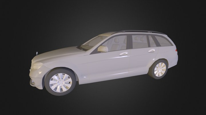 Car 3 3D Model