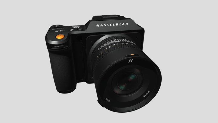 Hasselblad X2D 100C 3D Model