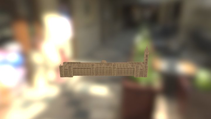 Westminster Abbey (version 0.5b) 3D Model