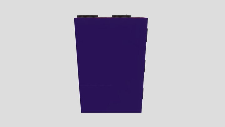 WallOfWither(mainhead) 3D Model