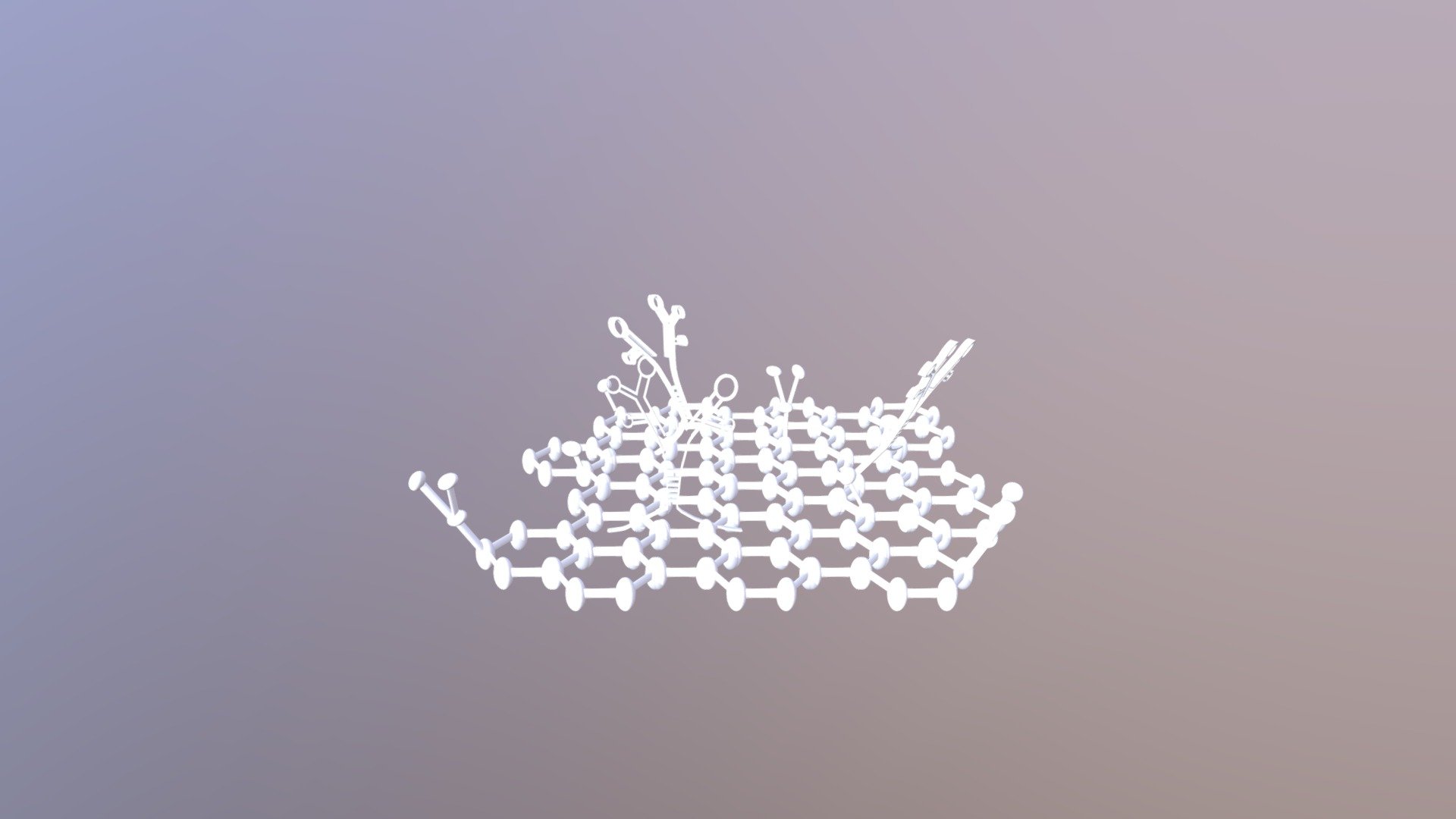 Hairpin Dna Short 3D model by CGUMED (ethn96) [bb5c3c4] Sketchfab