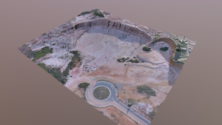 Mapeamento com Drone - Halablian Topografia 3D Model