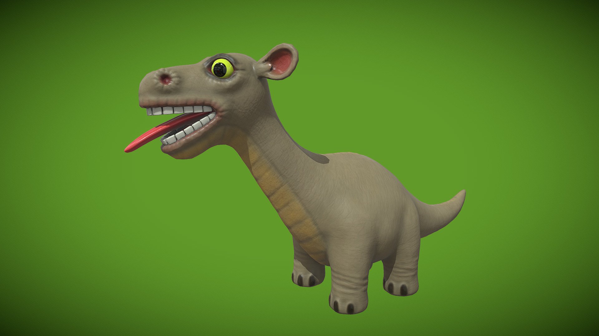 Funny Dinosaur