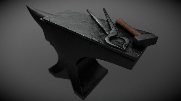 Anvil 3D Model