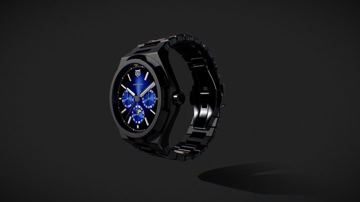 ENC-9 BC Blue 3D Model