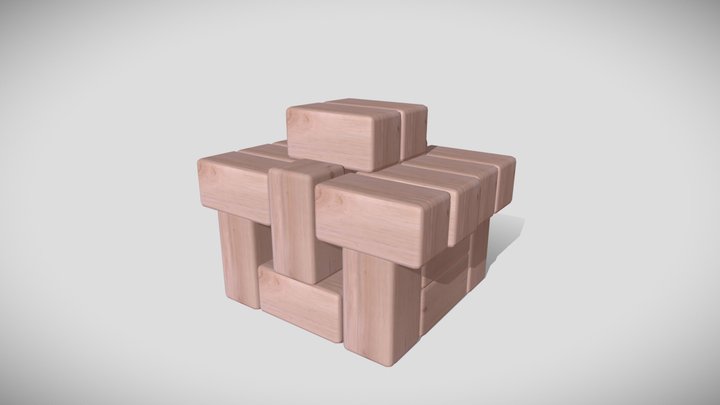 Unit Block 3D Model