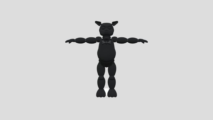 SM Dog Thing (Doggy?) 3D Model