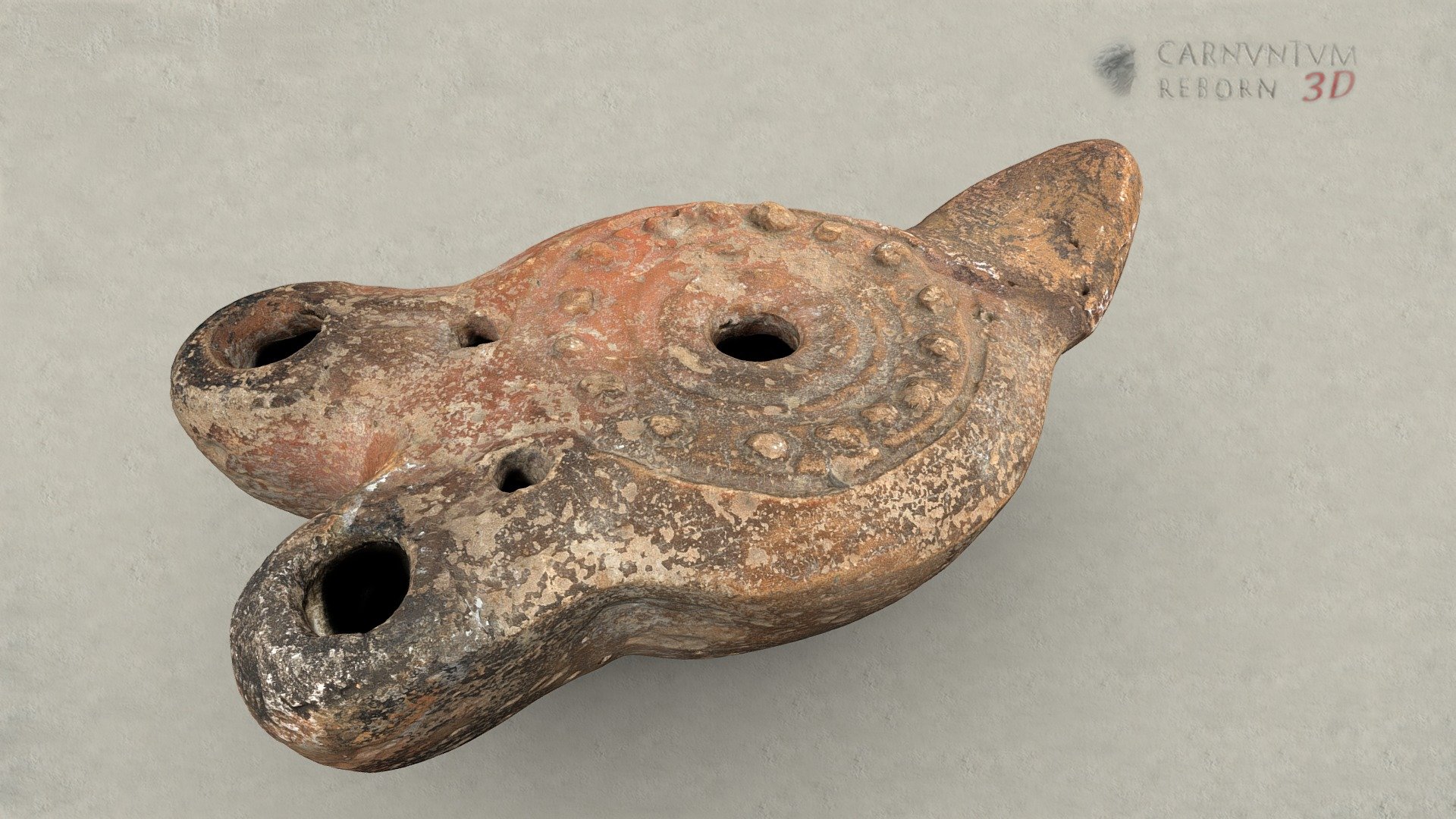 Öllampe — Sketchfab embed 3D viewer