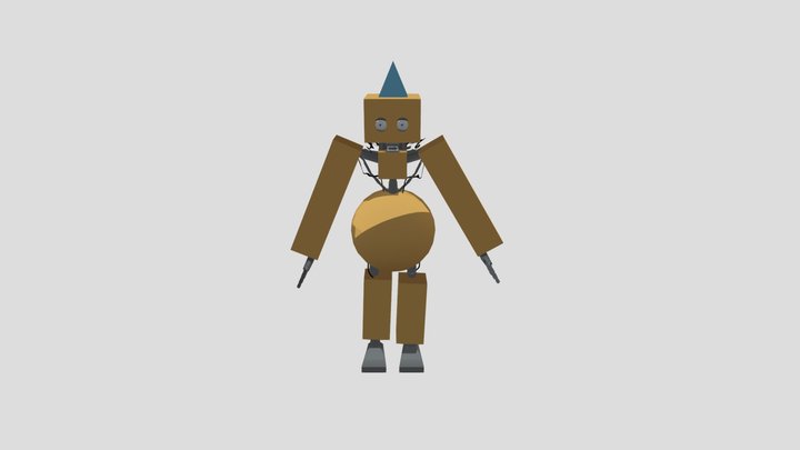 Unit-07 3D Model