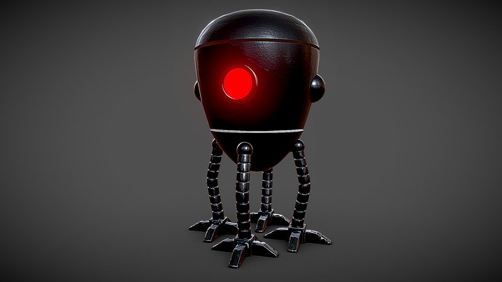 Omnidroid 4 – Free 3D Model STL