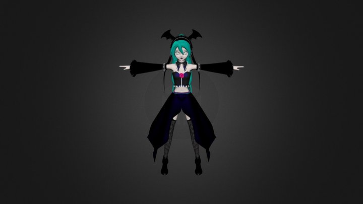 Gosurori Miku 3D Model