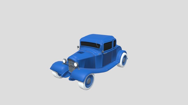 Coupe 3D Model