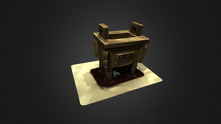 Chinese Altar 3D Model