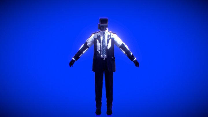 Cameraman (W/Extra Suits) – Modello 3D gratuito STL