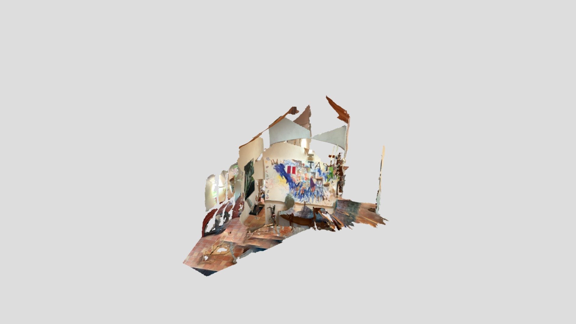 Stick Chair - Download Free 3D model by Jane Crayton - Rio Verde ...