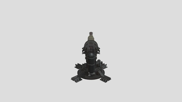 crossout - Scorpion 3D Model