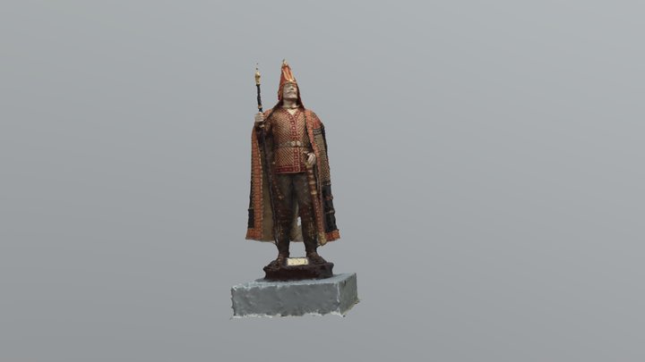 скиф 3D Model