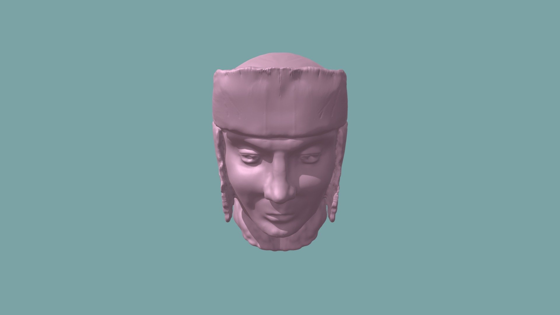Soldier head