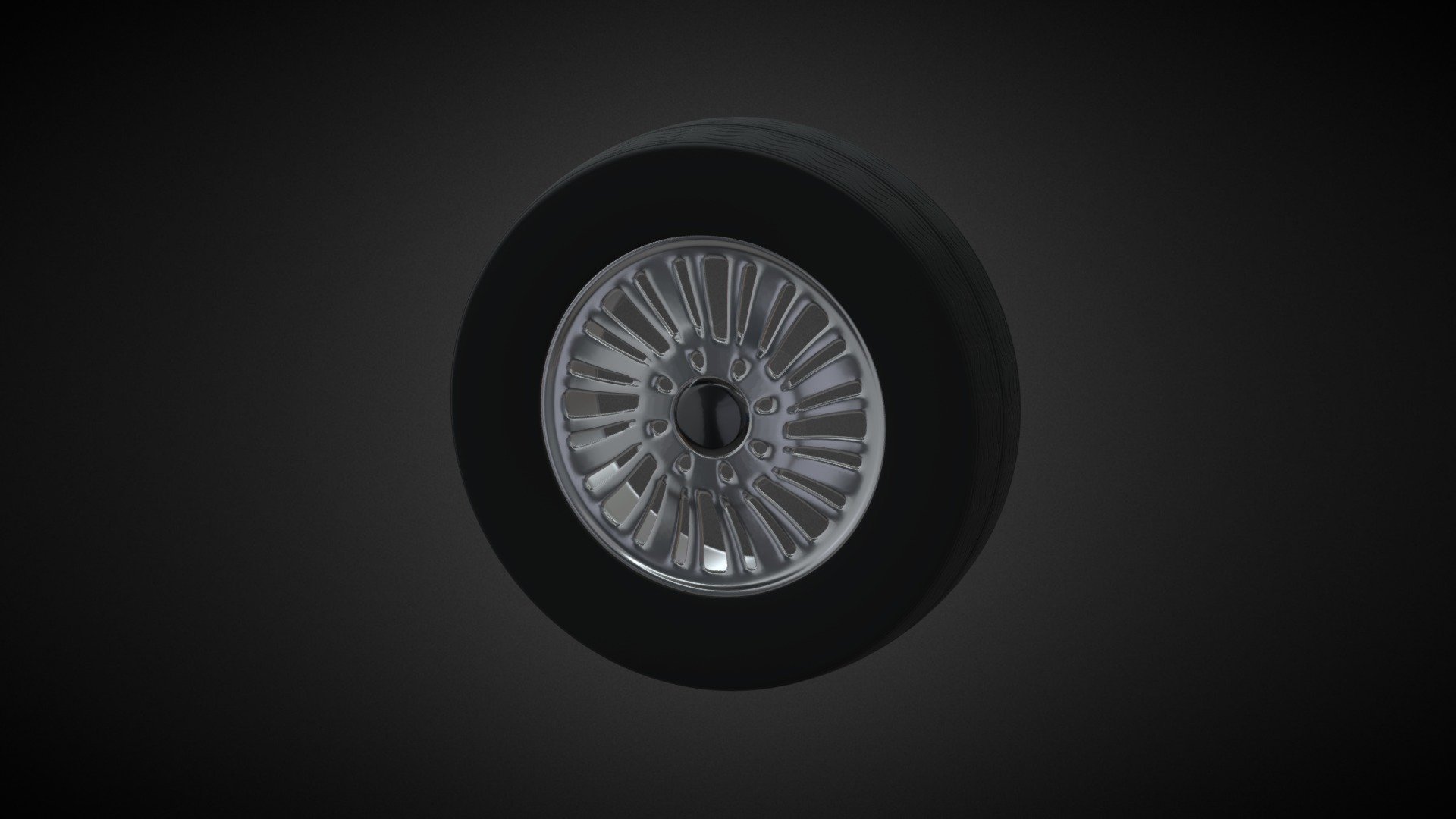 CG Cookie Exercise – Modeling a Wheel