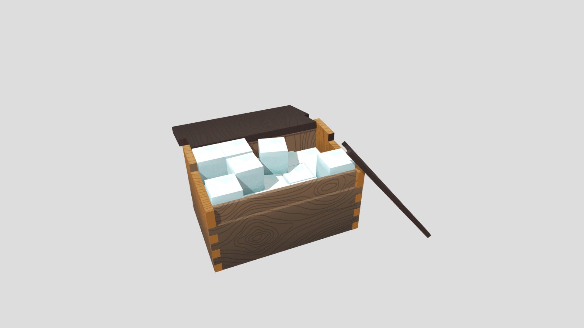 Sugar_Box 3D model by olhaboyko413 [bb6041c] Sketchfab