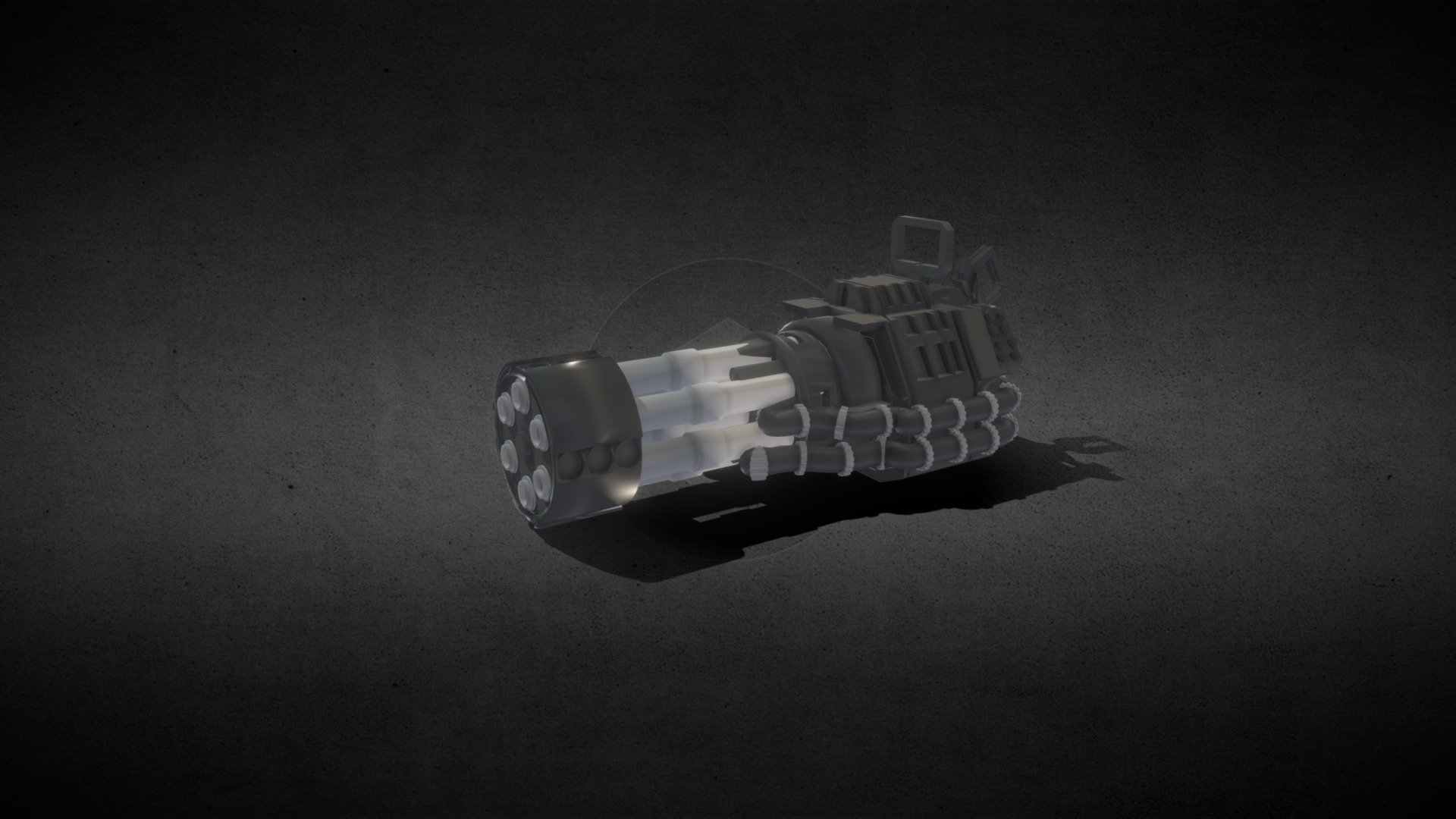 machine gun