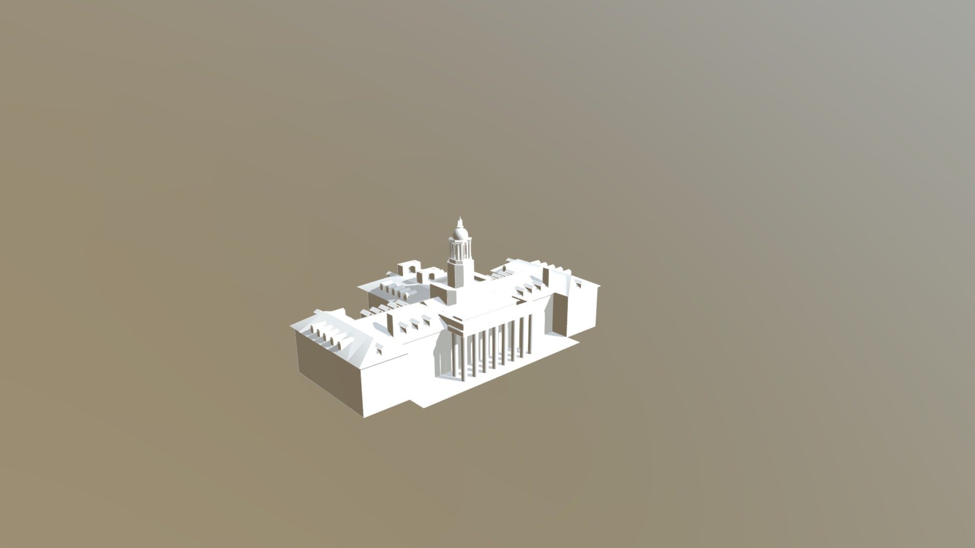Old Main (in process 2)