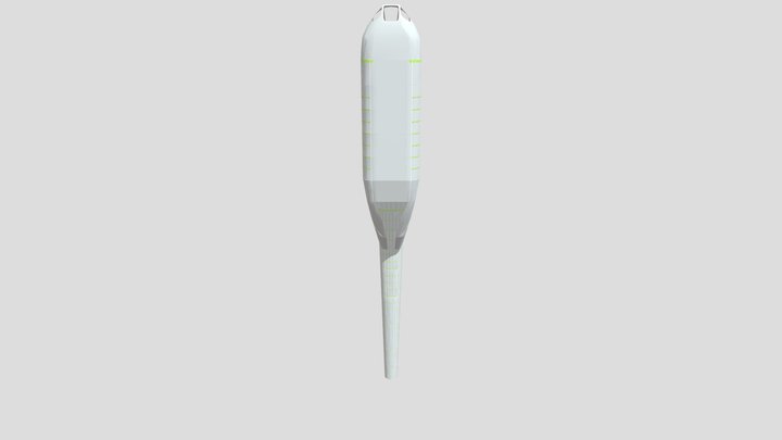 Вертолет Ми-8Т (с обшивками) 3D Model