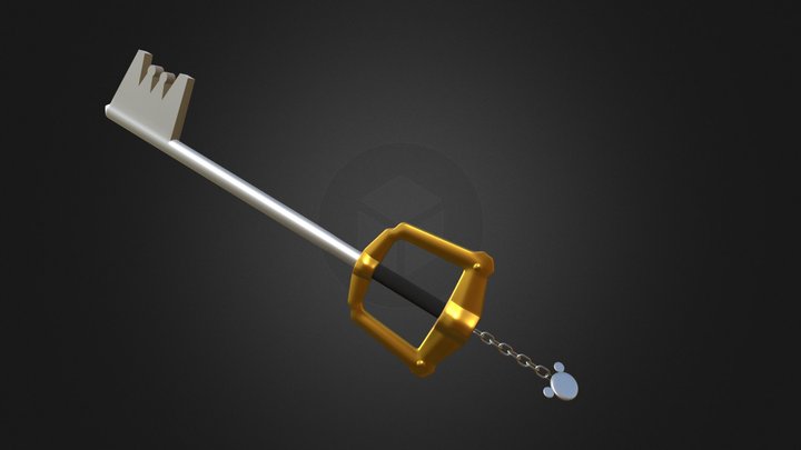 KeyBlade for the Kingdom Hearts 3 HYPE! [Wip] 3D Model