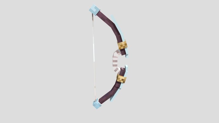 gambut bow 3D Model